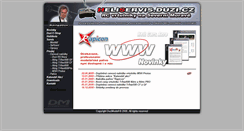 Desktop Screenshot of heliservis.duzi.cz