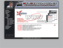 Tablet Screenshot of heliservis.duzi.cz